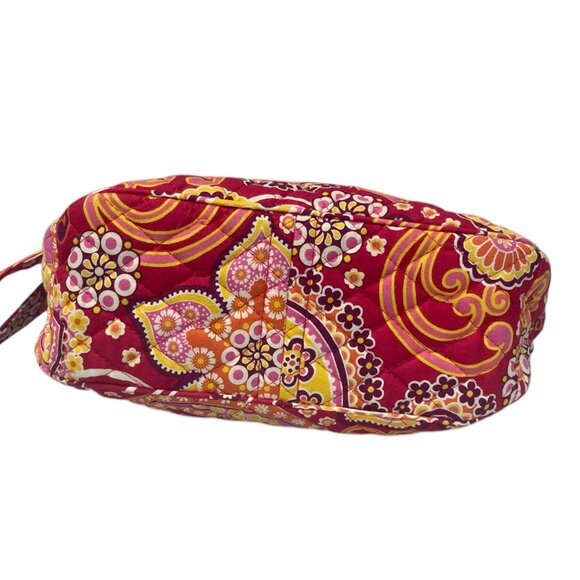Vera Bradley Shoulder Bag - Retired Raspberry Fizz - Picture 8 of 10